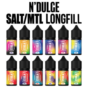 GBOM N'Dulge Salt/MTL Flavour Shot 30ml