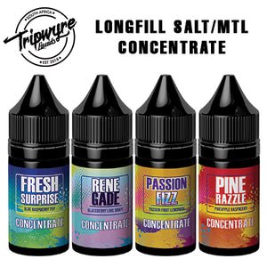 Tripwyre E-Liquids Longfill Nic Salts